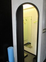 整体院 みどり健康館/着替室と着替えを完備♪