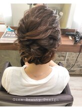 ジーナビューティーデザイン(Gina Beauty Design)/★ヘアセット★