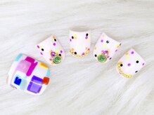 アンジェヴォーグ 名古屋本店(Angevogue)/パステルモザイク