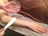 ハイスピード脱毛☆美腕セット［ひじ上＆下＋両ワキ＋手の甲指］　￥5500