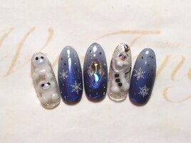 キャラクターネイル￥15200