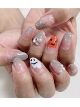 ネイルサロン ティアラリュクス 市川北口店(Tiara Luxe)/大人ハロウィン