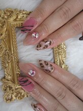 トータルビューティーサロン ビーナス(Venus)/レオパードネイル