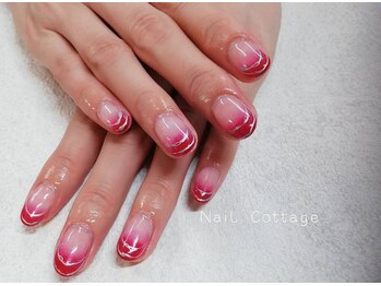 ネイルコテージ 新宿南口店(Nail cottage)/ピンクグラデ
