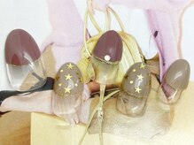 シエルネイルスタジオ 新宮店(Ciel nail studio)/【７６００円】カジュアルスター