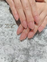 プライベート ネイルサロン マーマ(murmur)/シンプルネイル