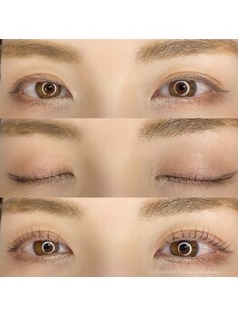 モワメーム(moi meme)/まつ毛パーマでくるんと♪