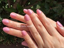 スエルテ ネイルサロン 北千住店/シンプルピンクワンカラー ¥6000