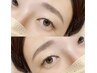 【shu uemura】 眉カット+似合わせアイブロウデザイン　￥2750