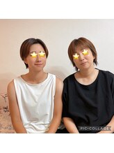 クラルスシンメトリーサロン 高槻店(Clarus Symmetry Salon)/親子でご来店♪