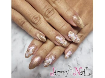 ジュリーネイル 所沢店/花ネイル