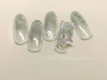 エムアンドディビューティサロン 銀座店(M&D)/【定額トレンド】