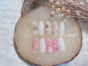 インネイルサロン 日暮里(IN NAIL SALON)/初回オフ無料トレンド¥8800