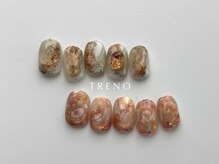 トレノ(TRENO)/デザインコース　¥10800