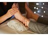 ★ＮEW★整体60分+足ツボ30分+ヘッド10分7280→6280円