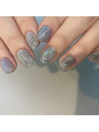 くすみブルーnuance