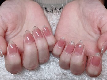 レアネイル 新宿(le'a nail)/シンプルネイル