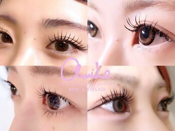 アミル(amiLe)の写真/【フラットセーブル 取扱店】マツエク新常識!＜濃い×軽量×モチの良さ＞自然な仕上がりにリピーター多数♪