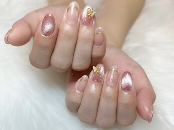 シェリール(Cherir)の写真/トレンドを取り入れた上品で大人可愛いデザインを多数ご用意☆丁寧かつスピーディーな施術で満足度◎