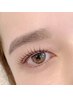 【お得な人気セットメニュー♪】まつ毛パーマ&眉スタイリング