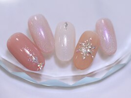 クリスマスネイル