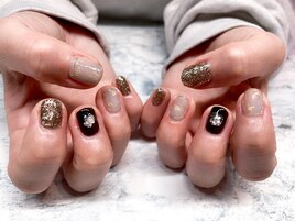 デザインネイル¥5000～