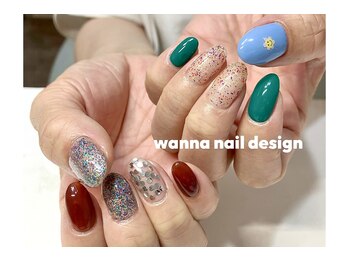 【定額ちぐはぐ】つぶつぶネイル