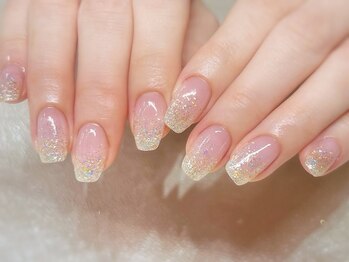 イリゼフルール 代官山店(irisee fleur)/オーロララメグラデーション