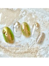 ネイルサロン クイル(QUILL)/５月GREEN（２）