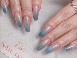 グラデーションネイル