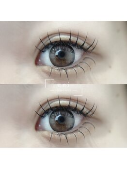 ユニ(uni)/まつ毛エクステ上下