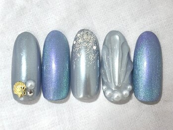 マーメイドネイル