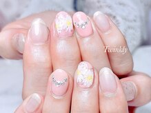 トゥインクリーネイルサロン(Twinkly Nail Salon)/こだわりアートのseasonネイルUP