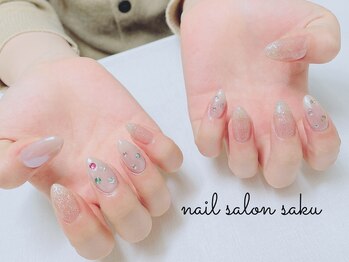 サク(saku)/持ち込み/カラーチェンジ