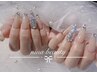 【HAND×チップ長さだし10本】《持ち込みデザイン100分》