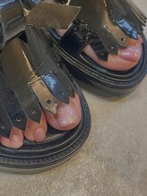 イプ(ip)/フットネイルワンカラー☆