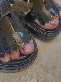 イプ(ip)/フットネイルワンカラー☆