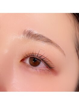 ヴァイス(VAICE)/ まつげパーマ/目尻流しデザイン