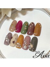 ネイルズアジュール 新潟亀田店(Nails Azur)/オプションストーンアート