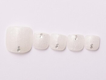 ジェミーネイル エビス(Jemiy nail ebisu)/シンプルストーンラメ9480yen