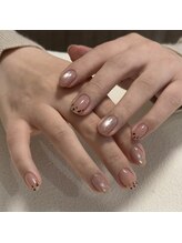 ヴィーナスネイル(Venus Nail)/自爪4-６本持ち込みデザイン