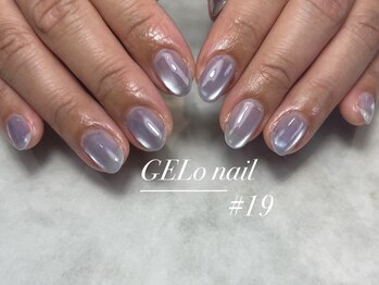 ジェロ ネイル #19(GELo nail #19)/