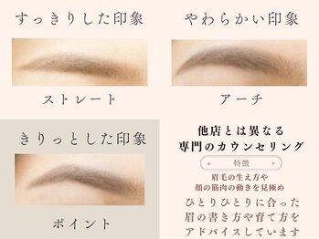 パウダーパレット 横須賀モアーズシティ店/眉デザイン