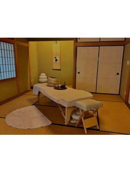 完全個室のリラクゼーションサロン