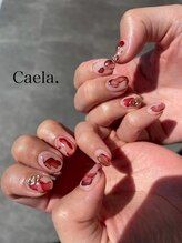 カエラ(Caela)/インクニュアンスネイル