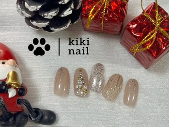 キキネイル 溝の口(kikinail)/クリスマス/冬ネイル