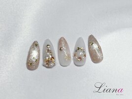 クリスマスネイル