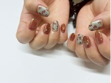 ポム ネイル(Pomme.nail)の雰囲気（大人可愛い定額デザインが豊富！）