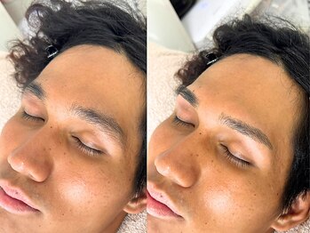 ラッシュアートエス 垂水店(Lash Art S)/【メンズ眉】アイブロウWAX