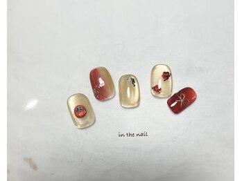 イン ザ ネイル(in the nail)/お正月ネイル
